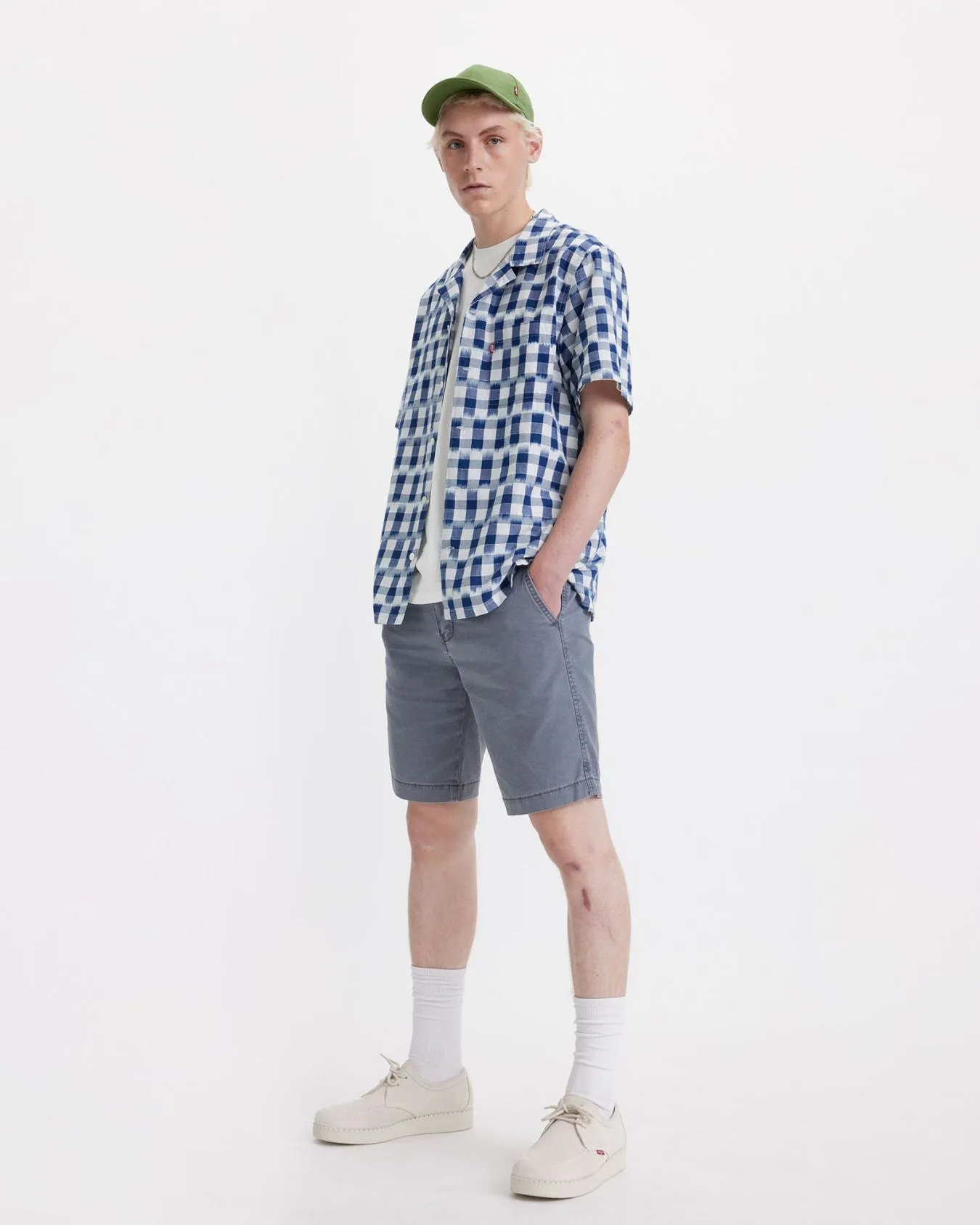 Levi's® XX Chino Shorts II - Periscope Canvas