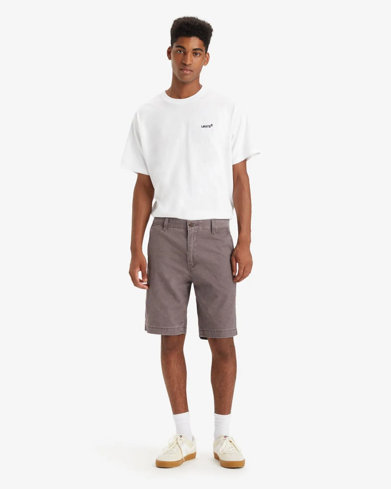 Levi's® XX Chino Shorts II - Sparrow Stretch Canvas