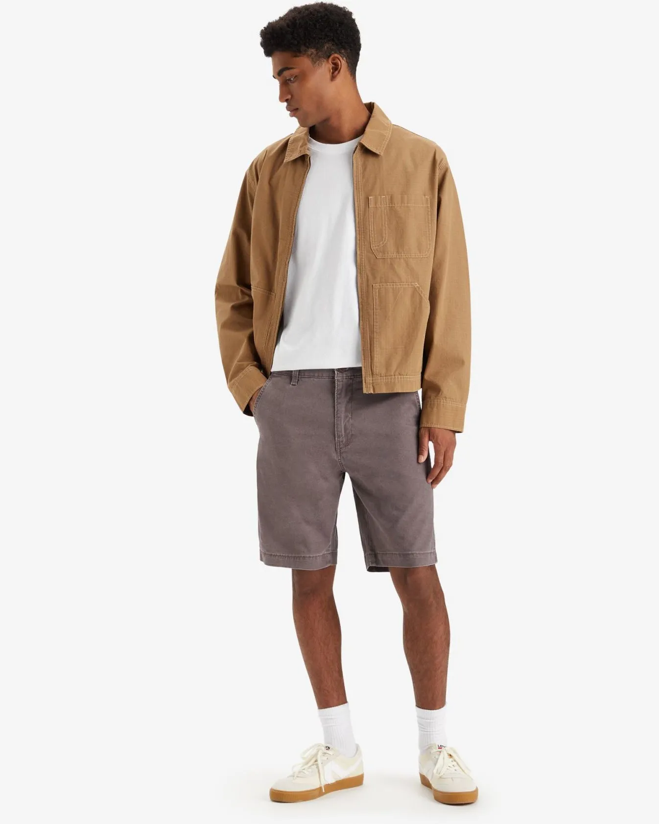 Levi's® XX Chino Shorts II - Sparrow Stretch Canvas
