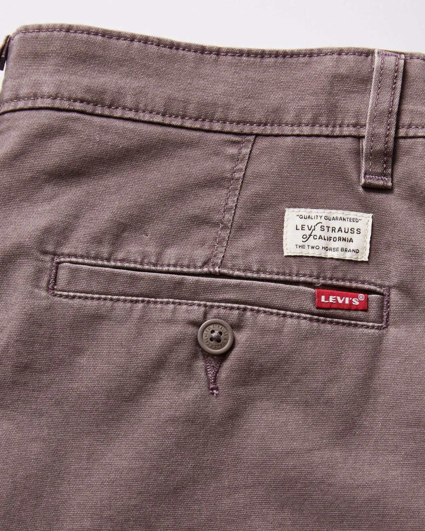 Levi's® XX Chino Shorts II - Sparrow Stretch Canvas