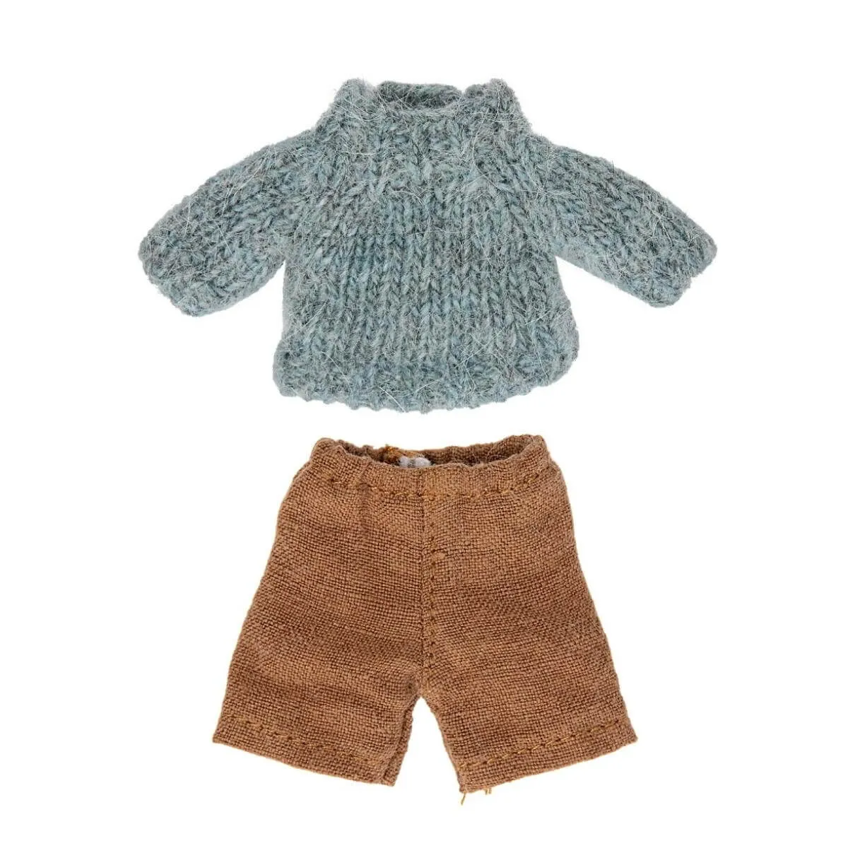 Maileg Sweater & Pants for Big Brother Mouse (2022) - Retired Product, Limited Stock