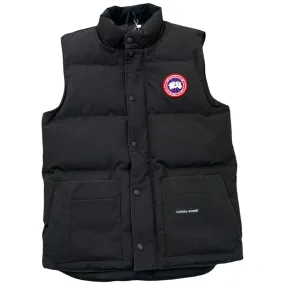 Men's Freestyle Gilet Black Size XS