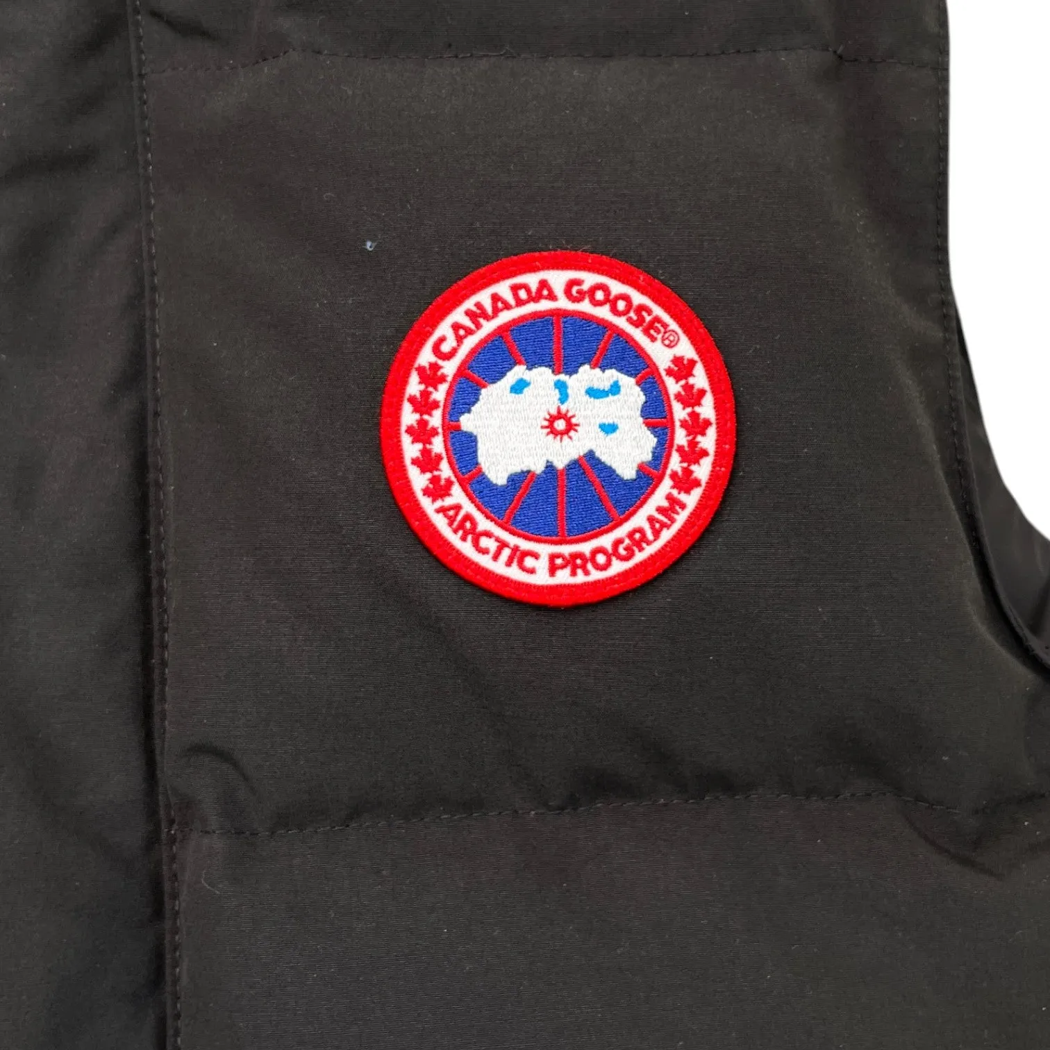 Men's Freestyle Gilet Black Size XS