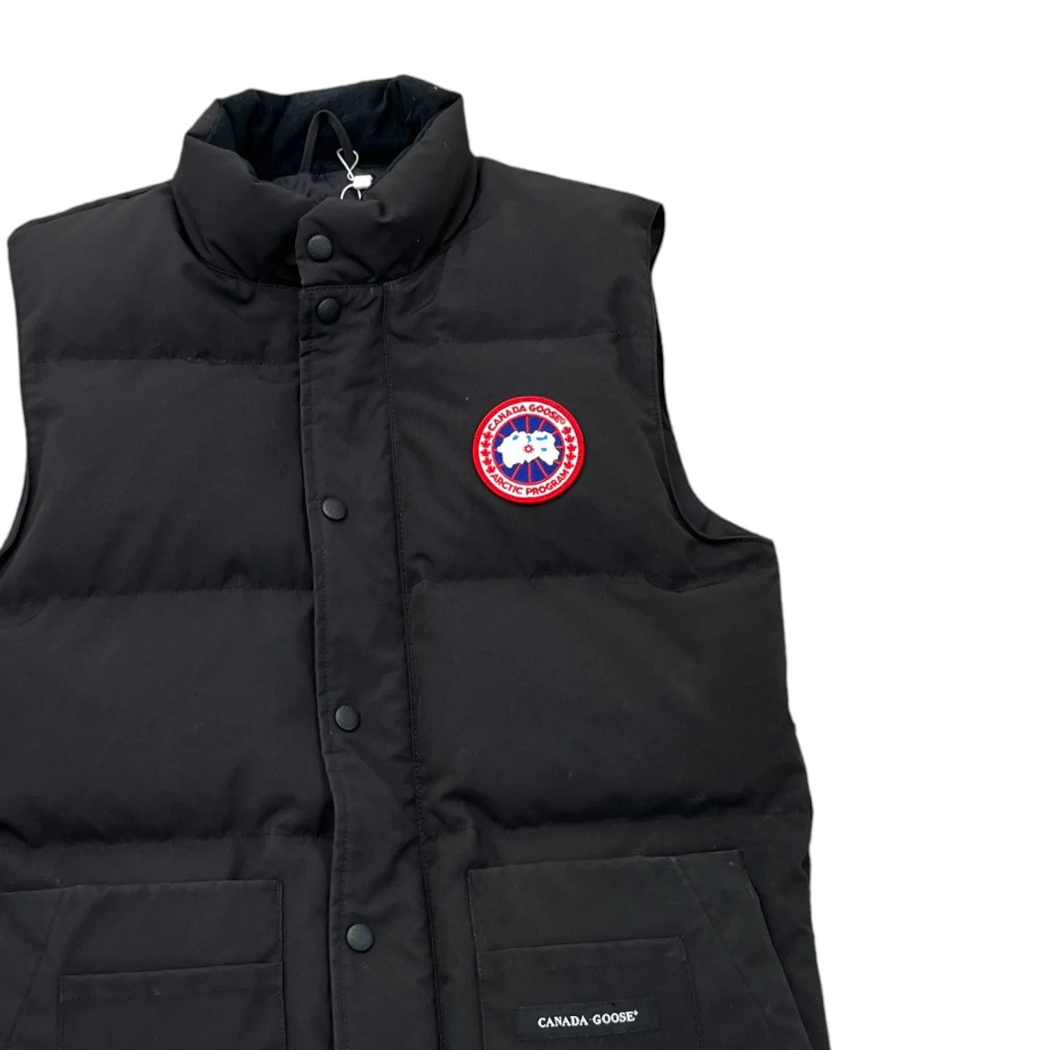 Men's Freestyle Gilet Black Size XS
