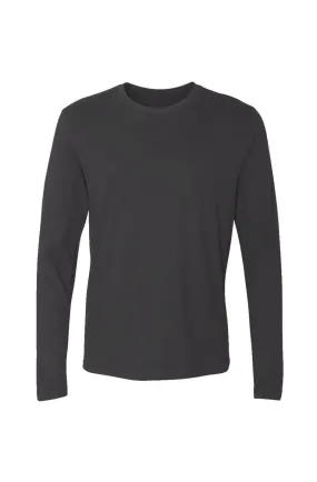 Men's Heavy Metal Cotton Long-Sleeve Crew