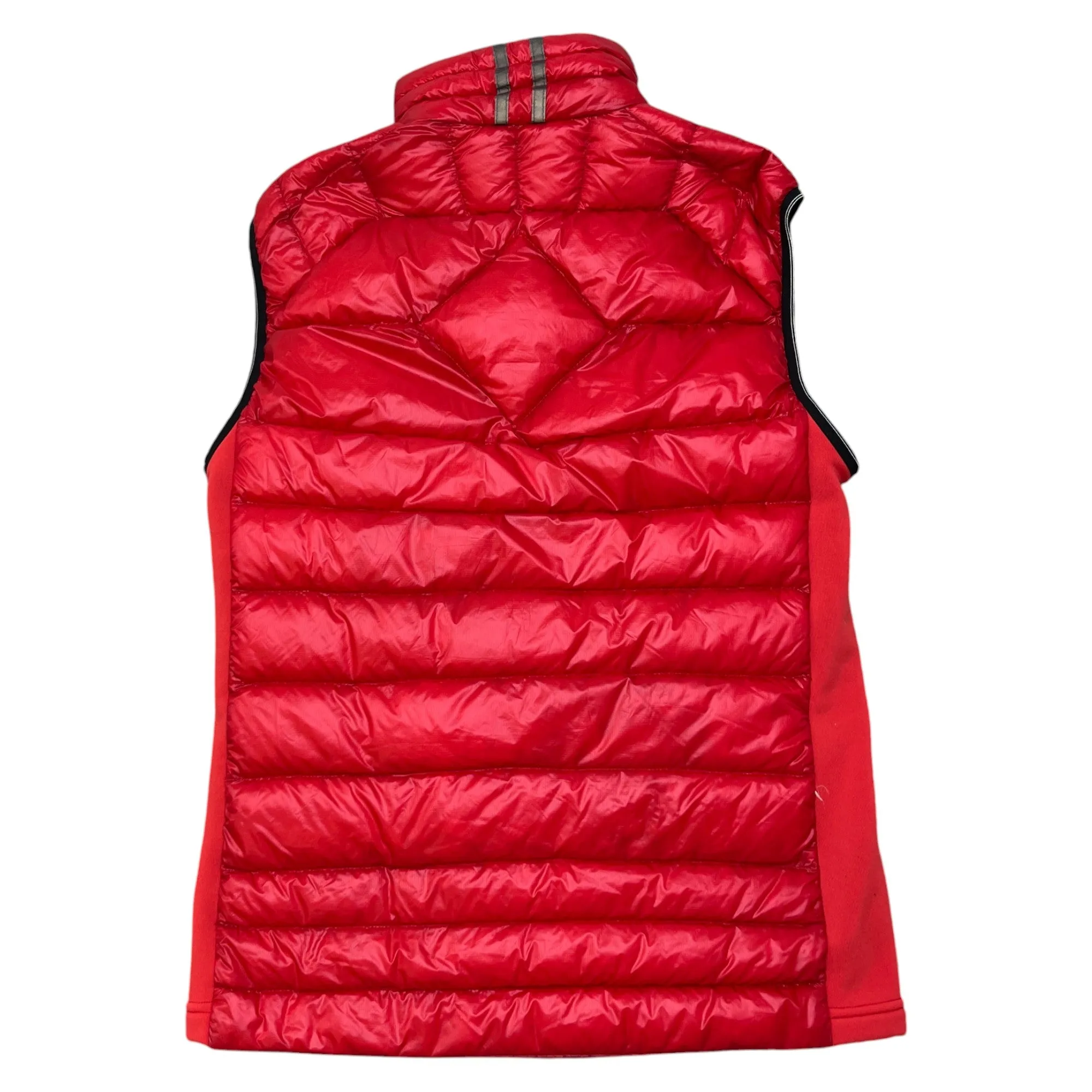 Men's Hybridge Lite Gilet Red Size XS