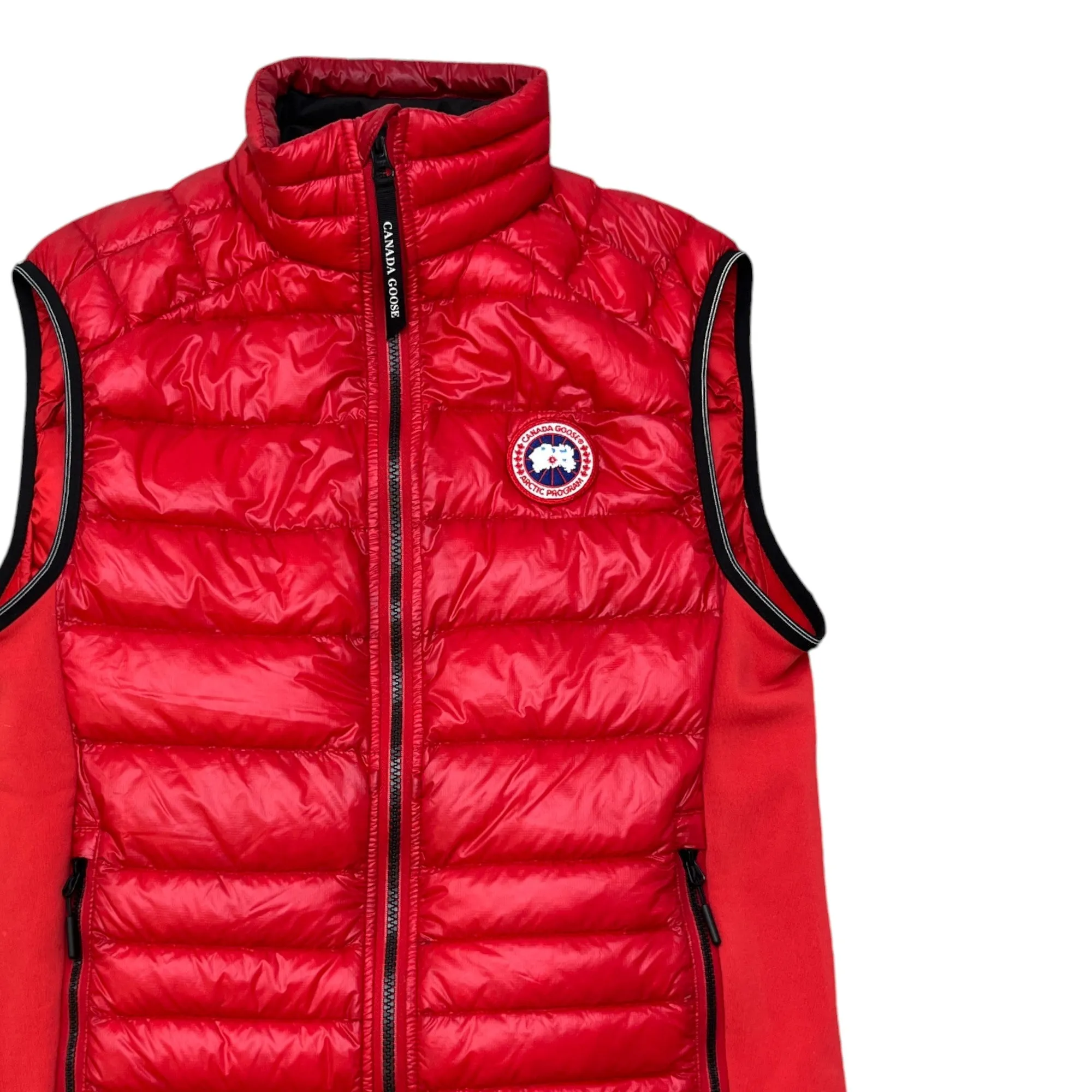 Men's Hybridge Lite Gilet Red Size XS