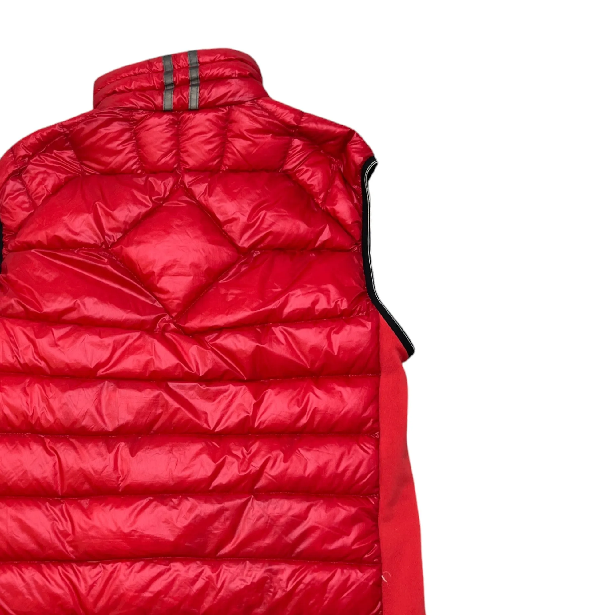 Men's Hybridge Lite Gilet Red Size XS