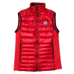 Men's Hybridge Lite Gilet Red Size XS