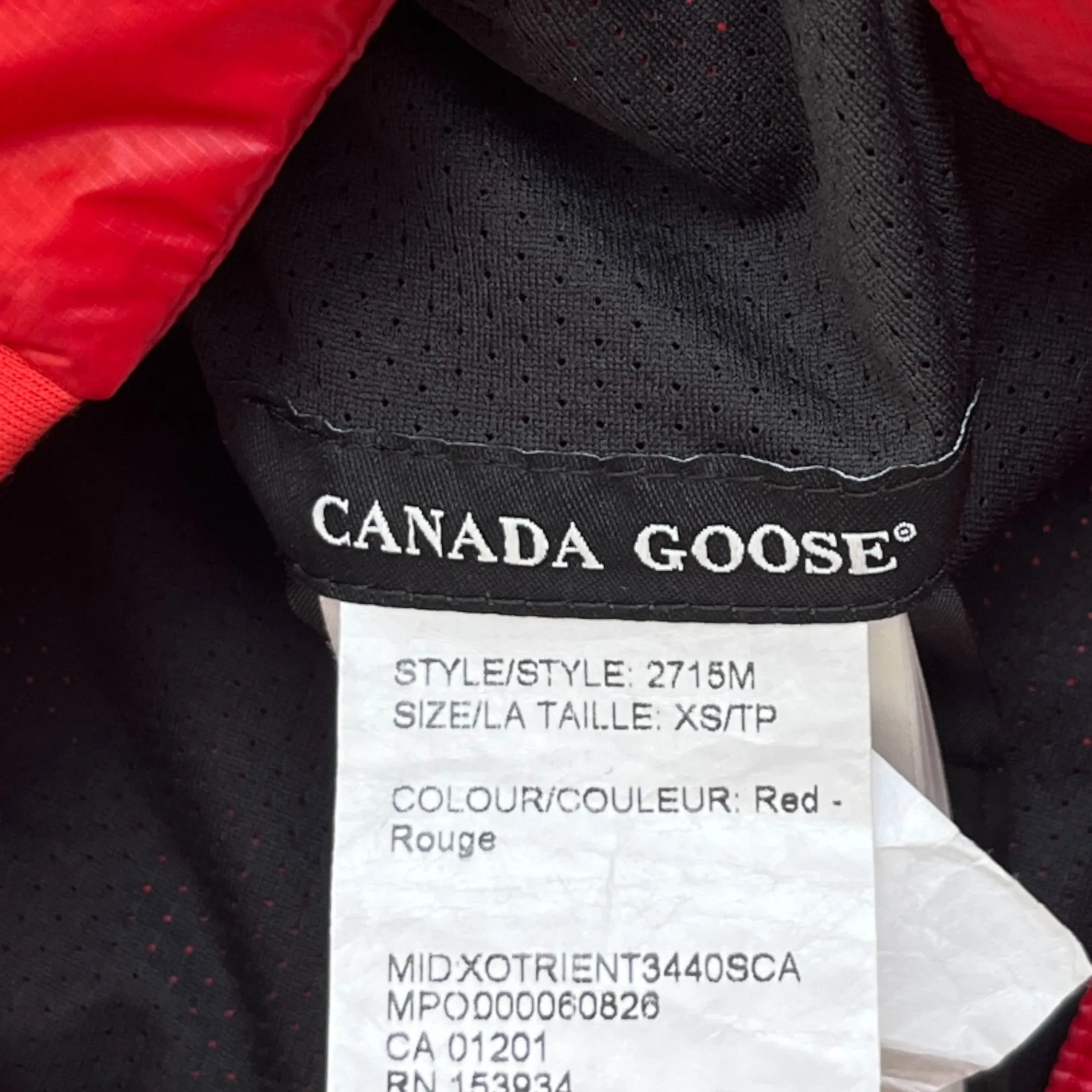 Men's Hybridge Lite Gilet Red Size XS