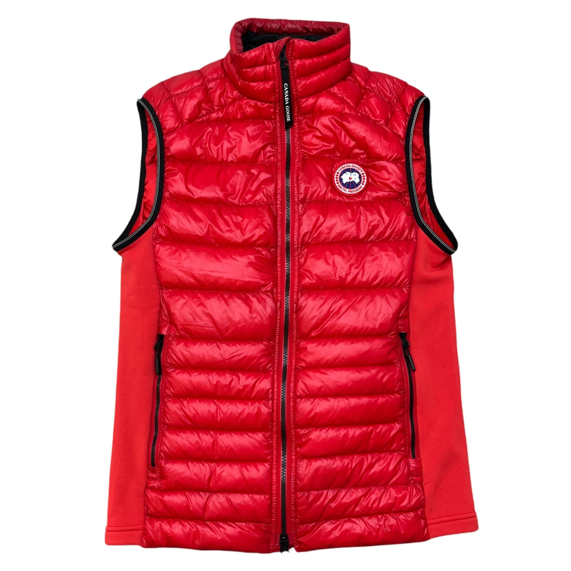 Men's Hybridge Lite Gilet Red Size XS