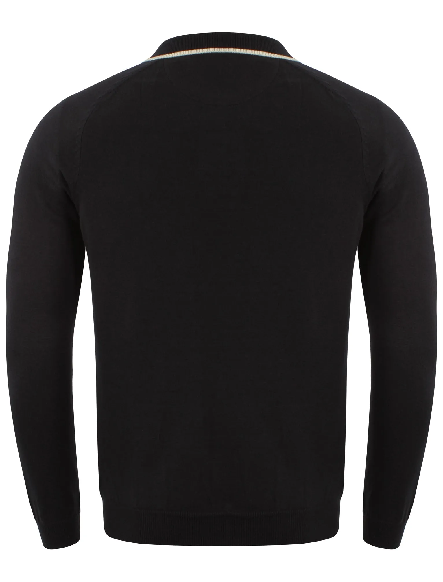 Men's Le Shark  Navy Long Sleeved Polo Shirt