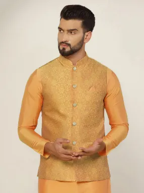 Men's Mustard Only Nehru Jacket