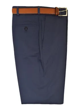 Michael Kors 19465 97% Cotton / 3% Spandex Boy's Pant - Cotton Poplin - Blue