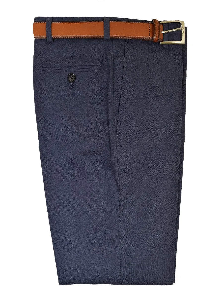 Michael Kors 19465 97% Cotton / 3% Spandex Boy's Pant - Cotton Poplin - Blue