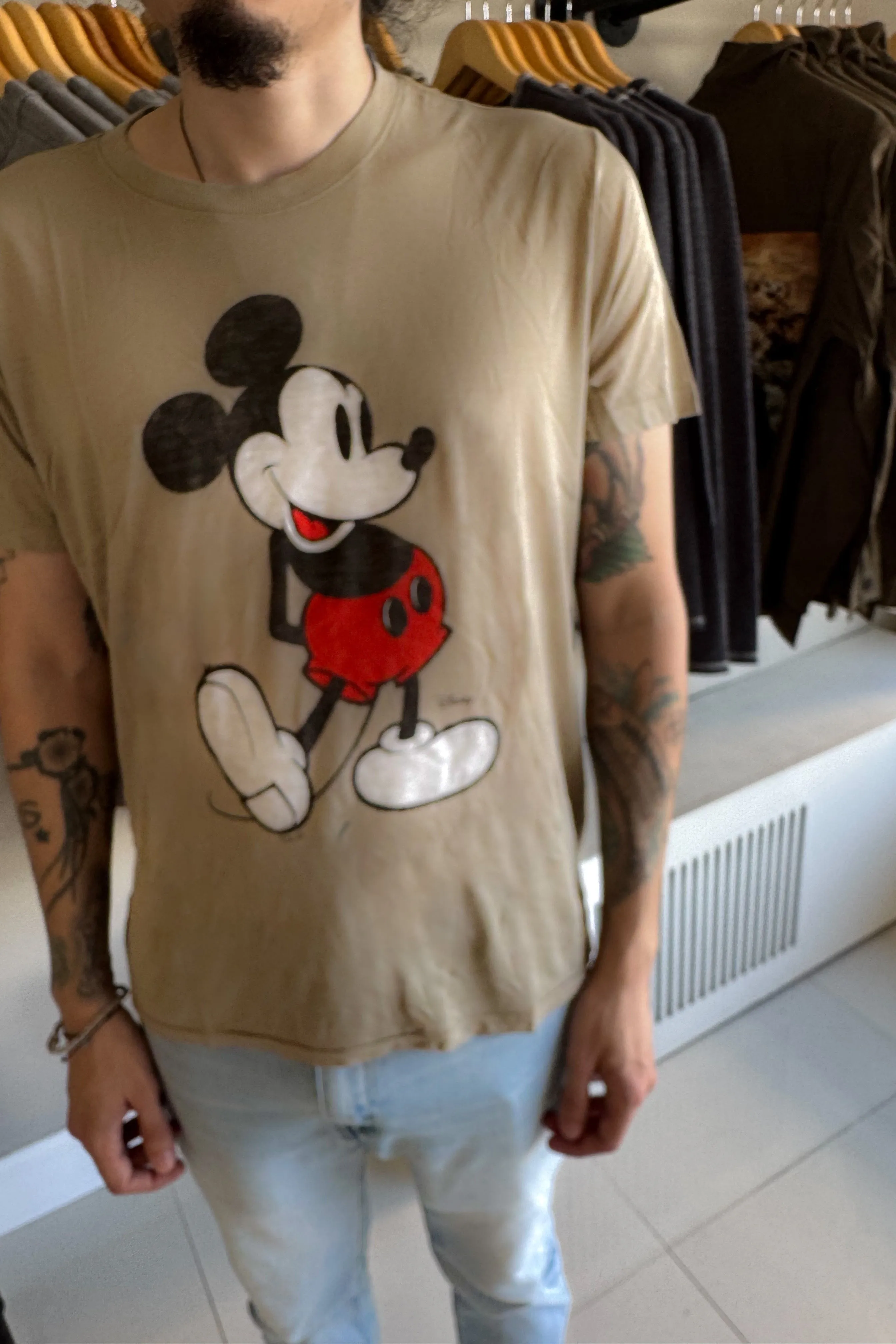 Mickey Mouse Classic Unisex T-Shirt