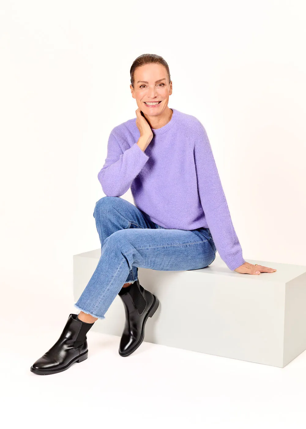 modischer Pullover