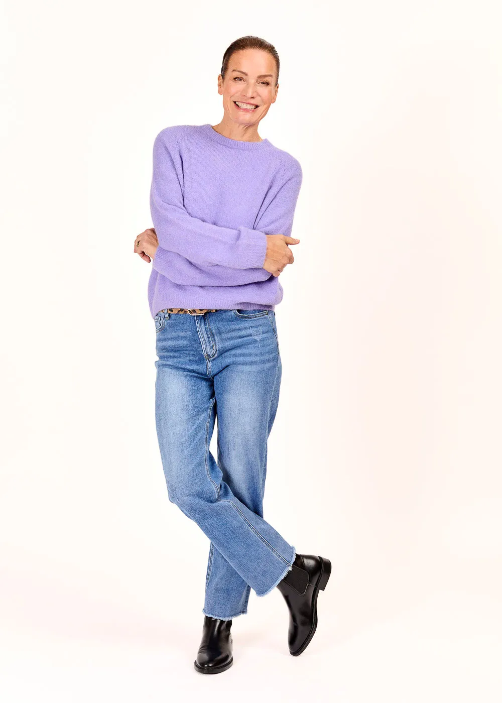modischer Pullover
