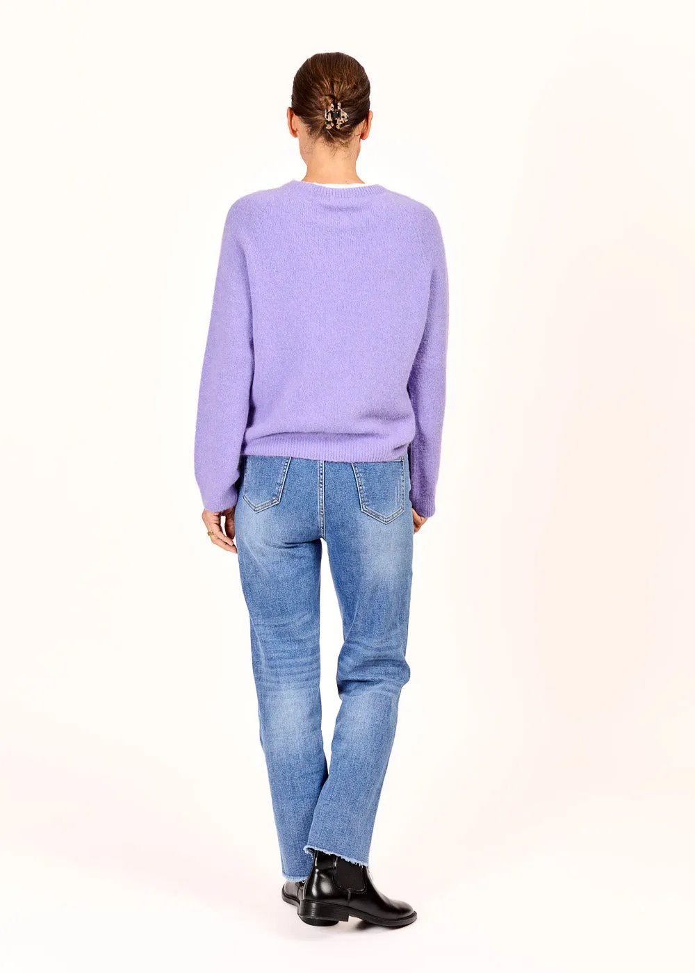 modischer Pullover