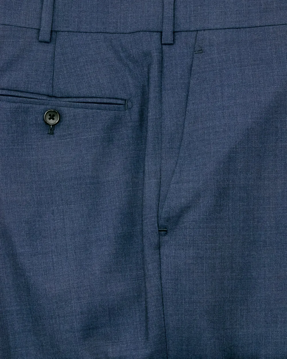 Navy Melange Dress Pant