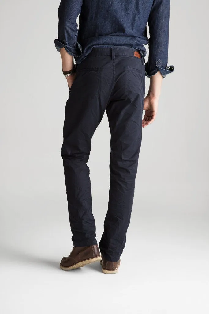 NEW MENS GROWN & SEWN USA Pants Jeans BLACK LEGEND 35 X 34 Straight Leg Chinos