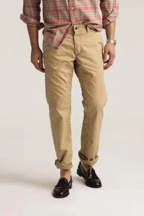NEW MENS GROWN & SEWN USA Pants Jeans GHURKA LEGEND 34 X 34 Straight Leg Chinos