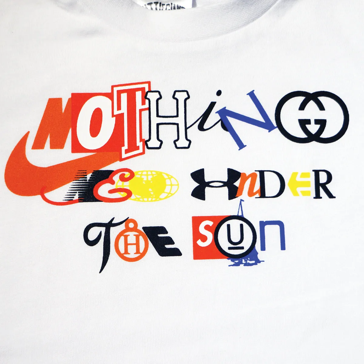 Nothin' New T-shirt (White)