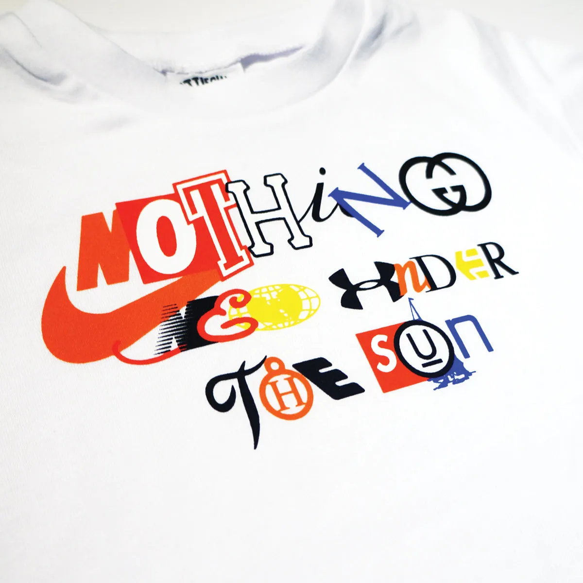 Nothin' New T-shirt (White)