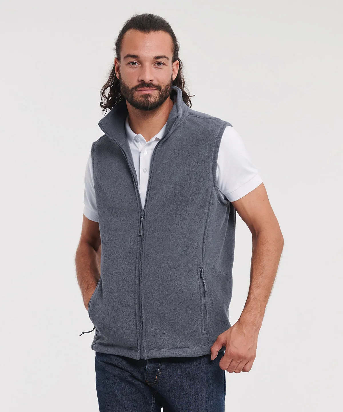 Outdoor fleece gilet | Bright Royal