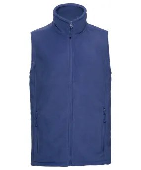 Outdoor fleece gilet | Bright Royal