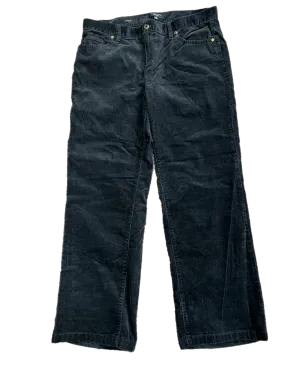 Pants Corduroy By Talbots In Black, Size: 14