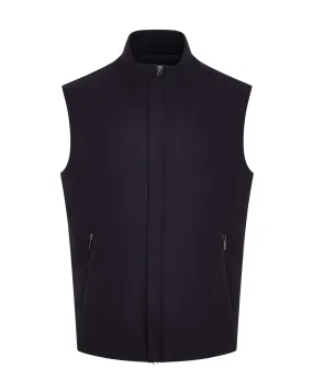 Paul & Shark Dynamic Stretch Gilet (Navy)