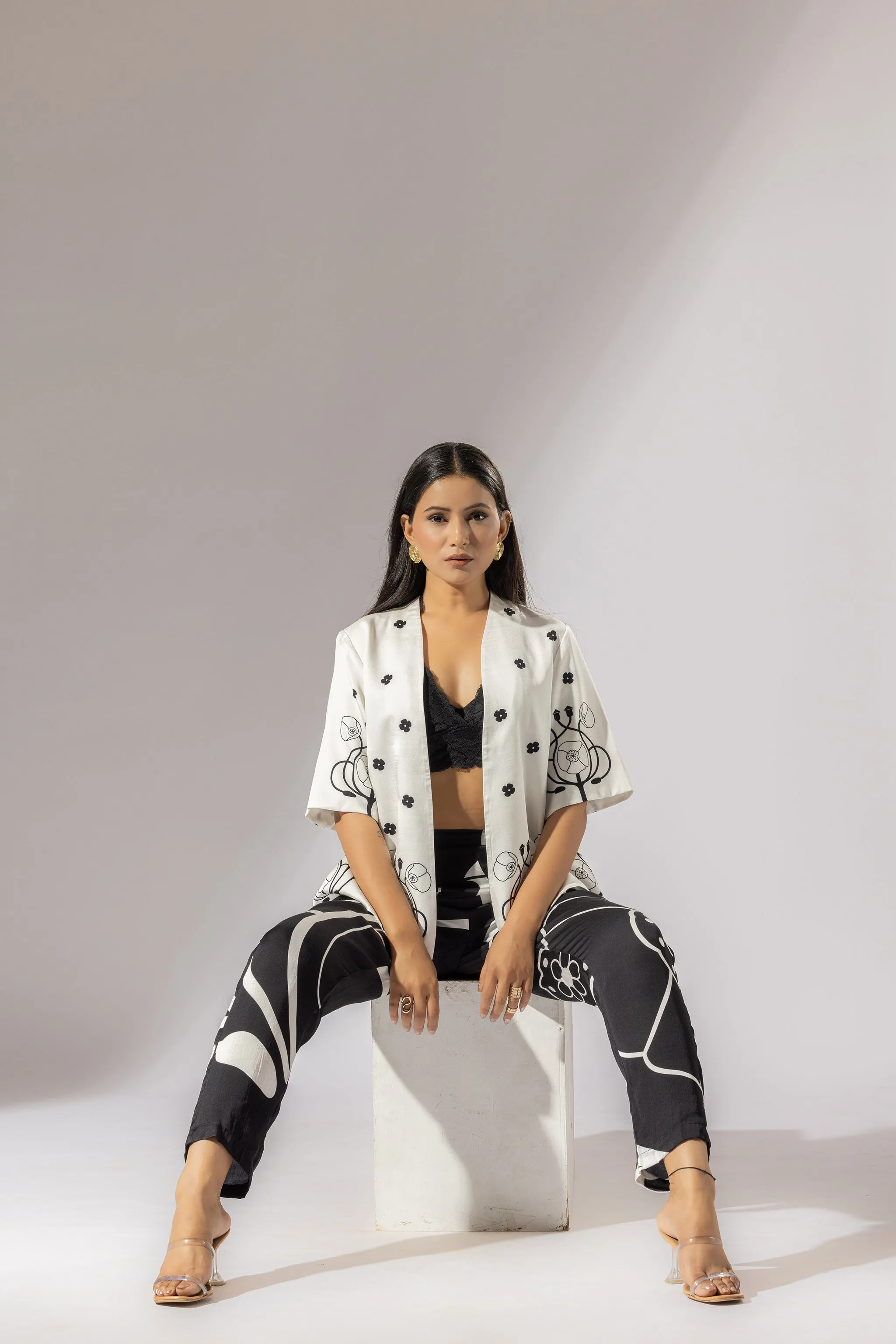 Poppy Kimono Jacket & Pant Co-Ord Set