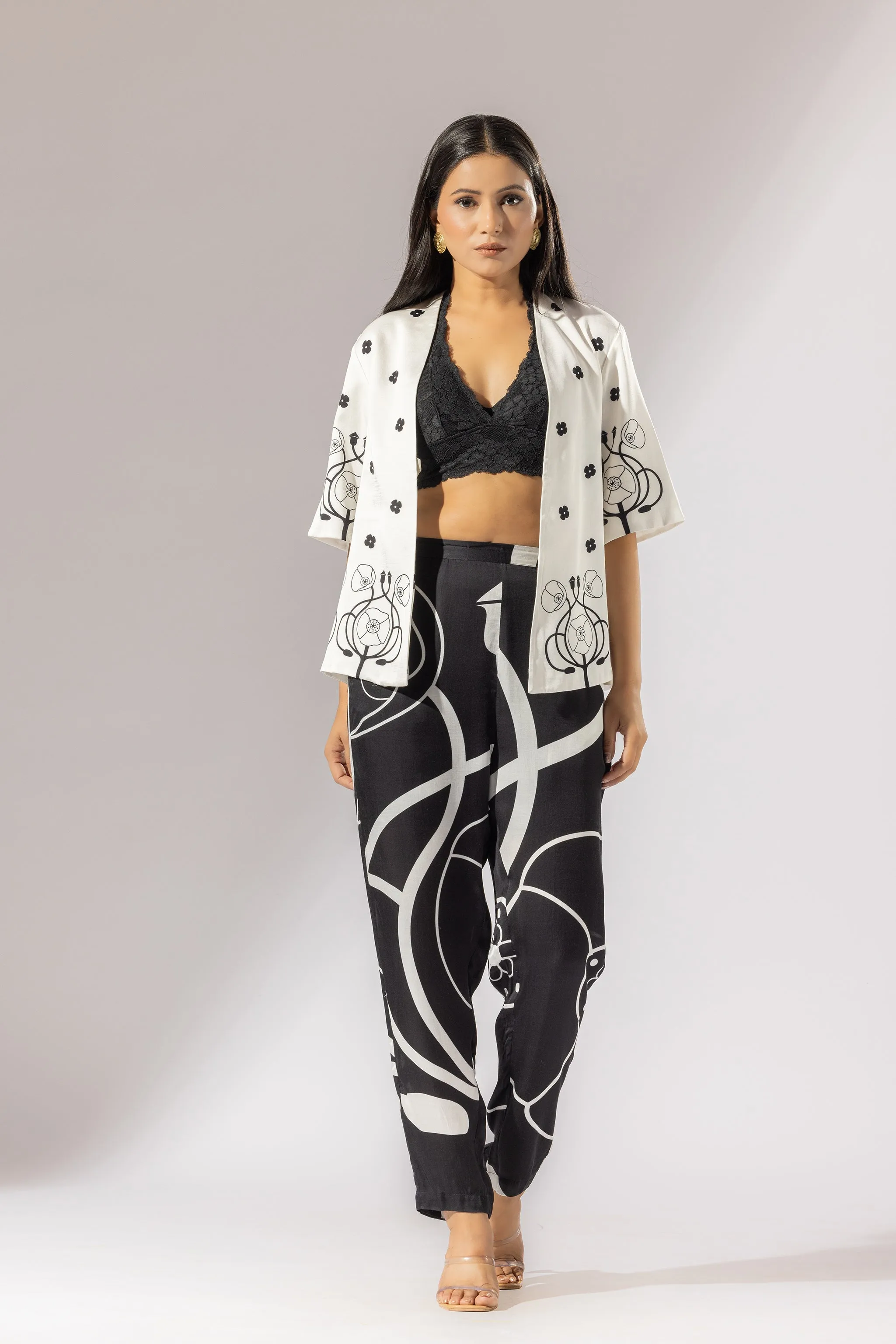 Poppy Kimono Jacket & Pant Co-Ord Set