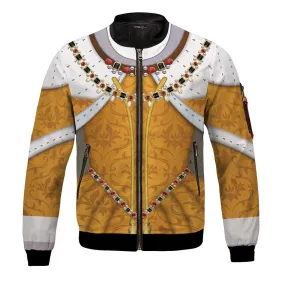 Queen Elizabevth I Bomber Jacket
