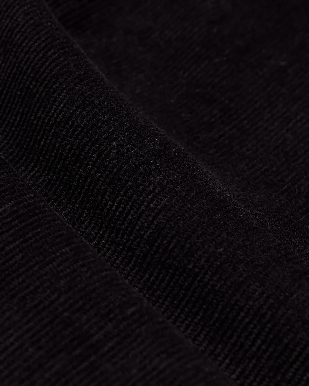 Regal Corduroy Stretch Chinos - Black