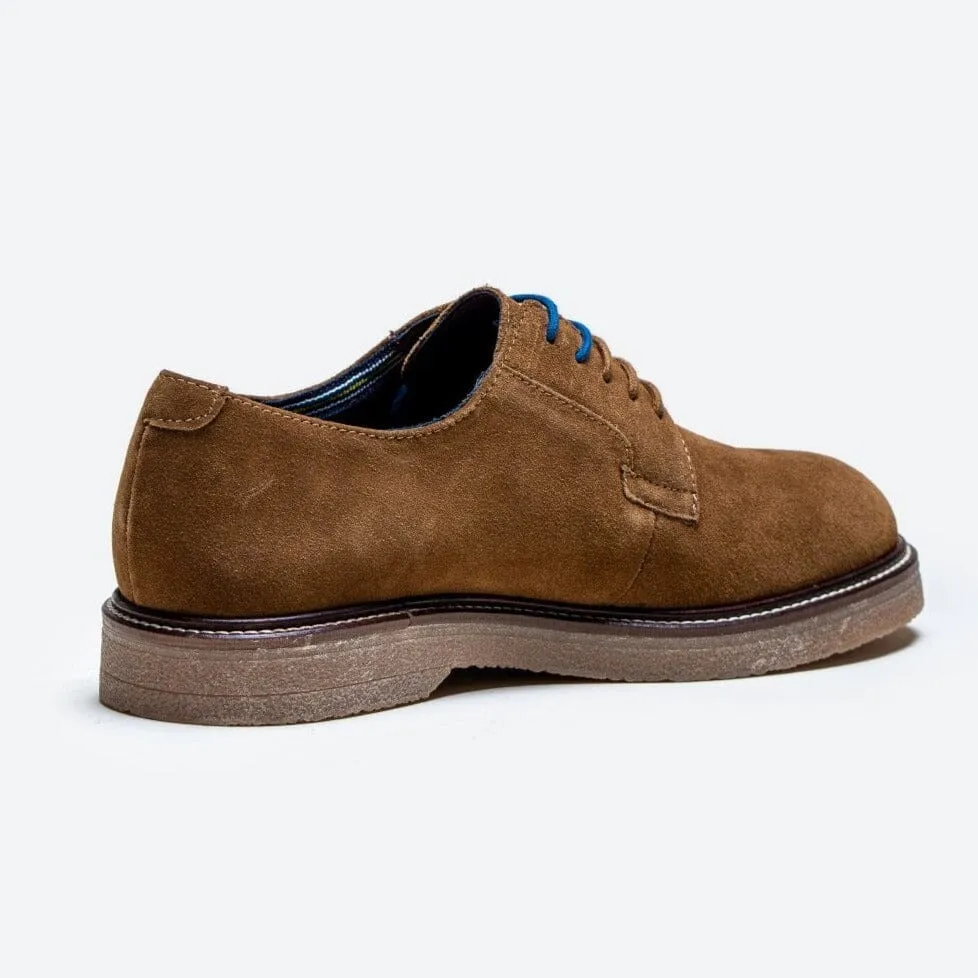 Richmond Tan Suede Shoes