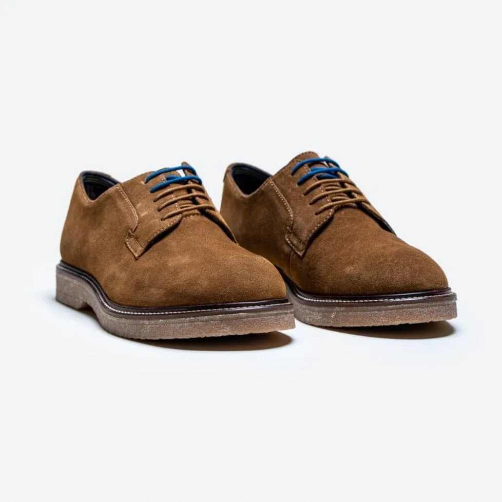 Richmond Tan Suede Shoes