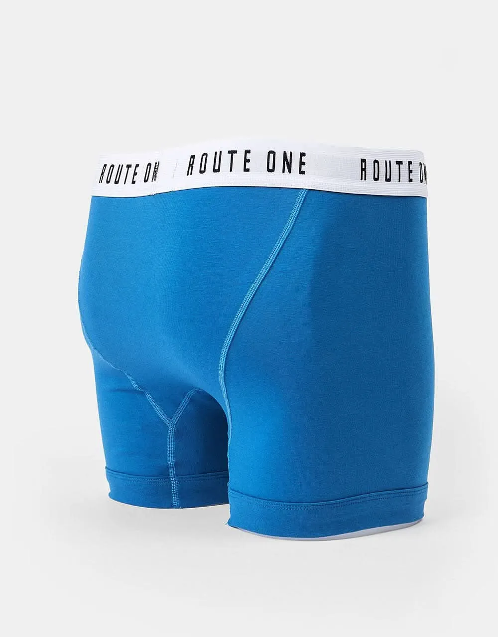 Route One Classic Boxer Shorts 3 Pack - Red/White/Blue