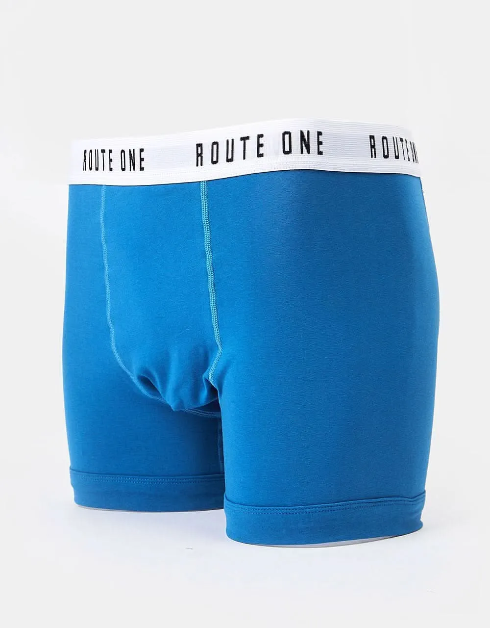 Route One Classic Boxer Shorts 3 Pack - Red/White/Blue