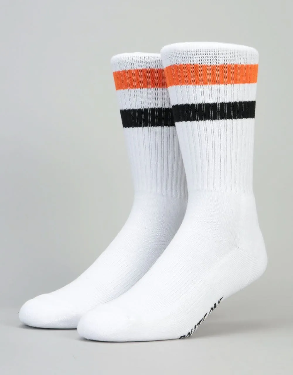 Route One Classic Crew Socks 3 Pack - White/Assorted
