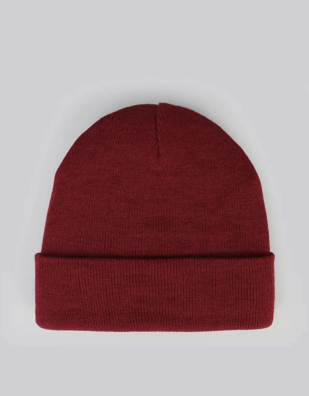 Route One Digital Cuff Beanie - Burgundy