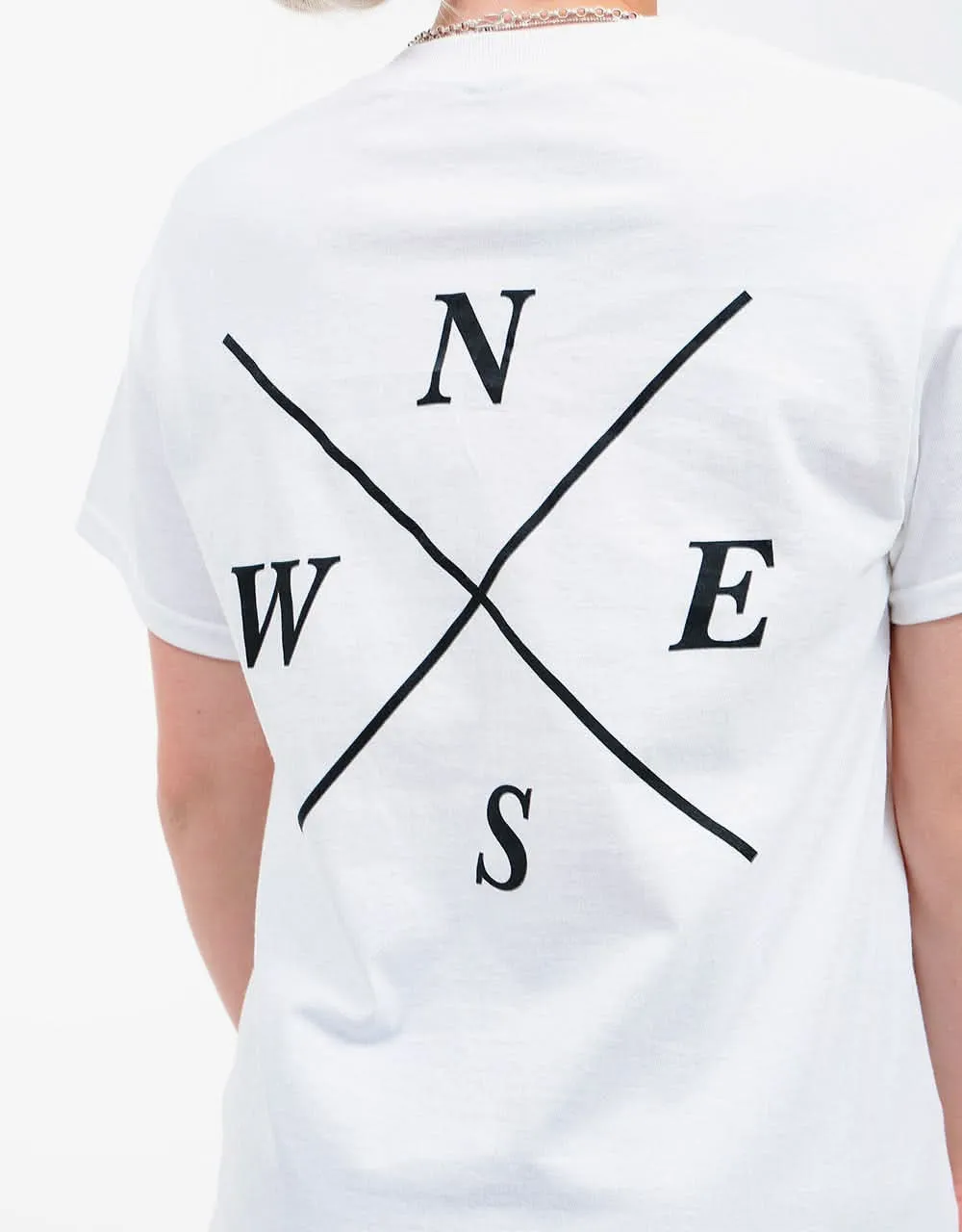 Route One Four Corners T-Shirt - White