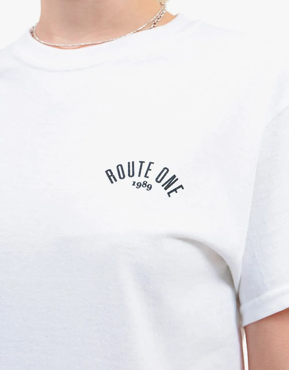 Route One Four Corners T-Shirt - White