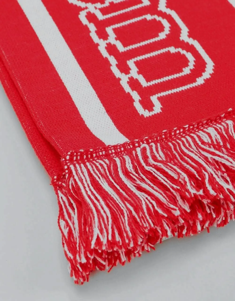 Route One Fuck 'Em Scarf - Red/White