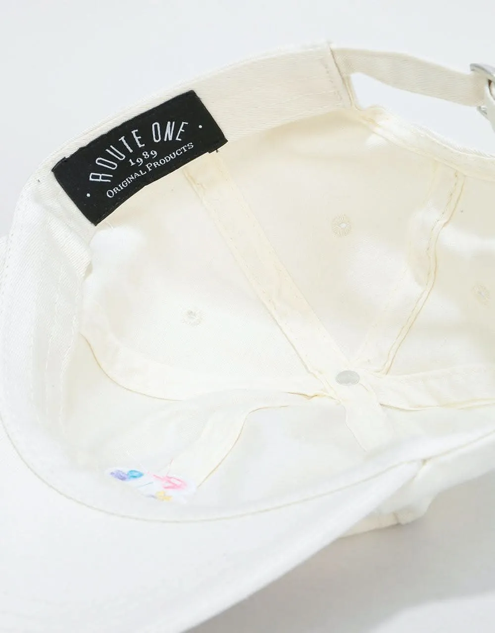 Route One In Bloom Cap - Beige
