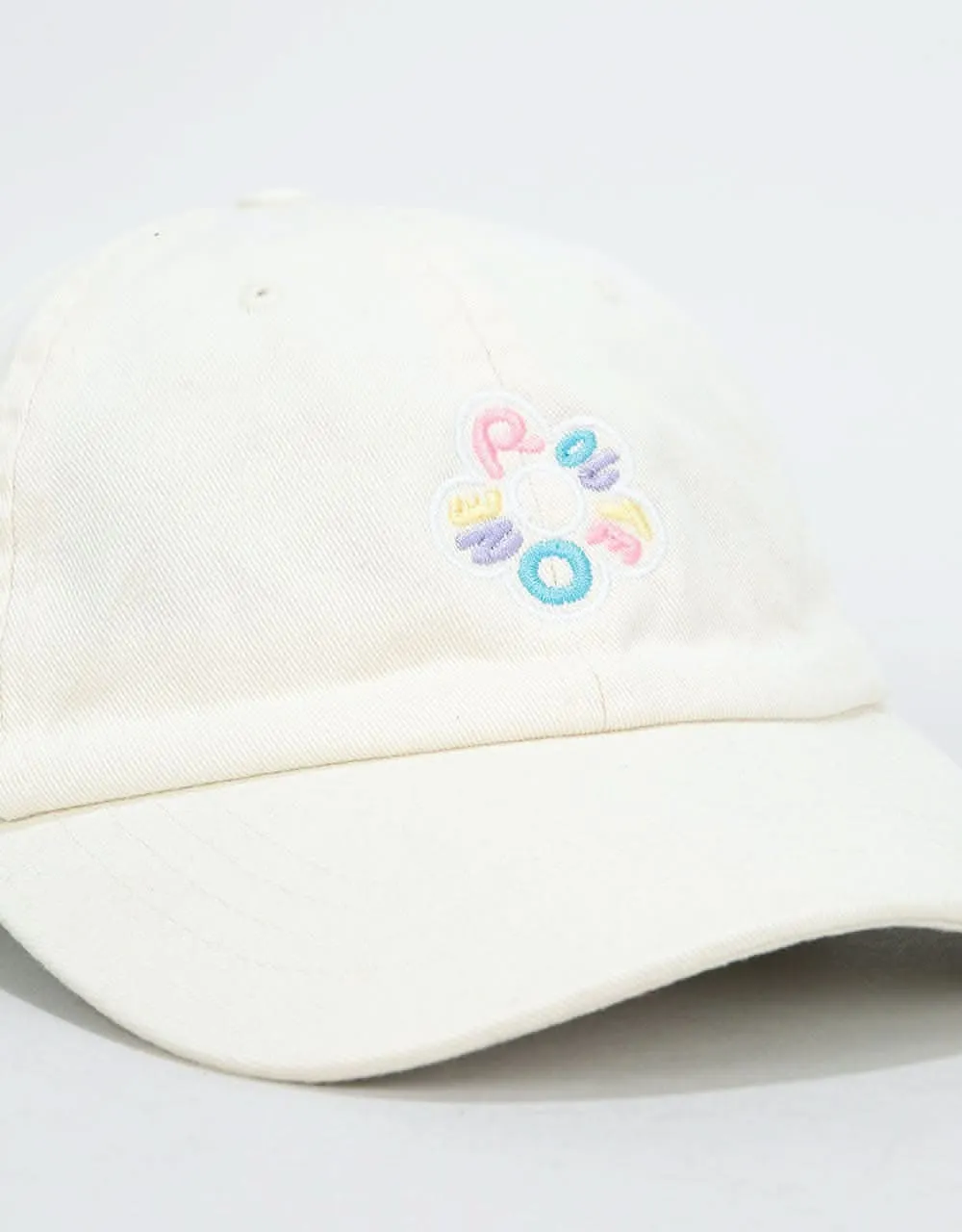 Route One In Bloom Cap - Beige