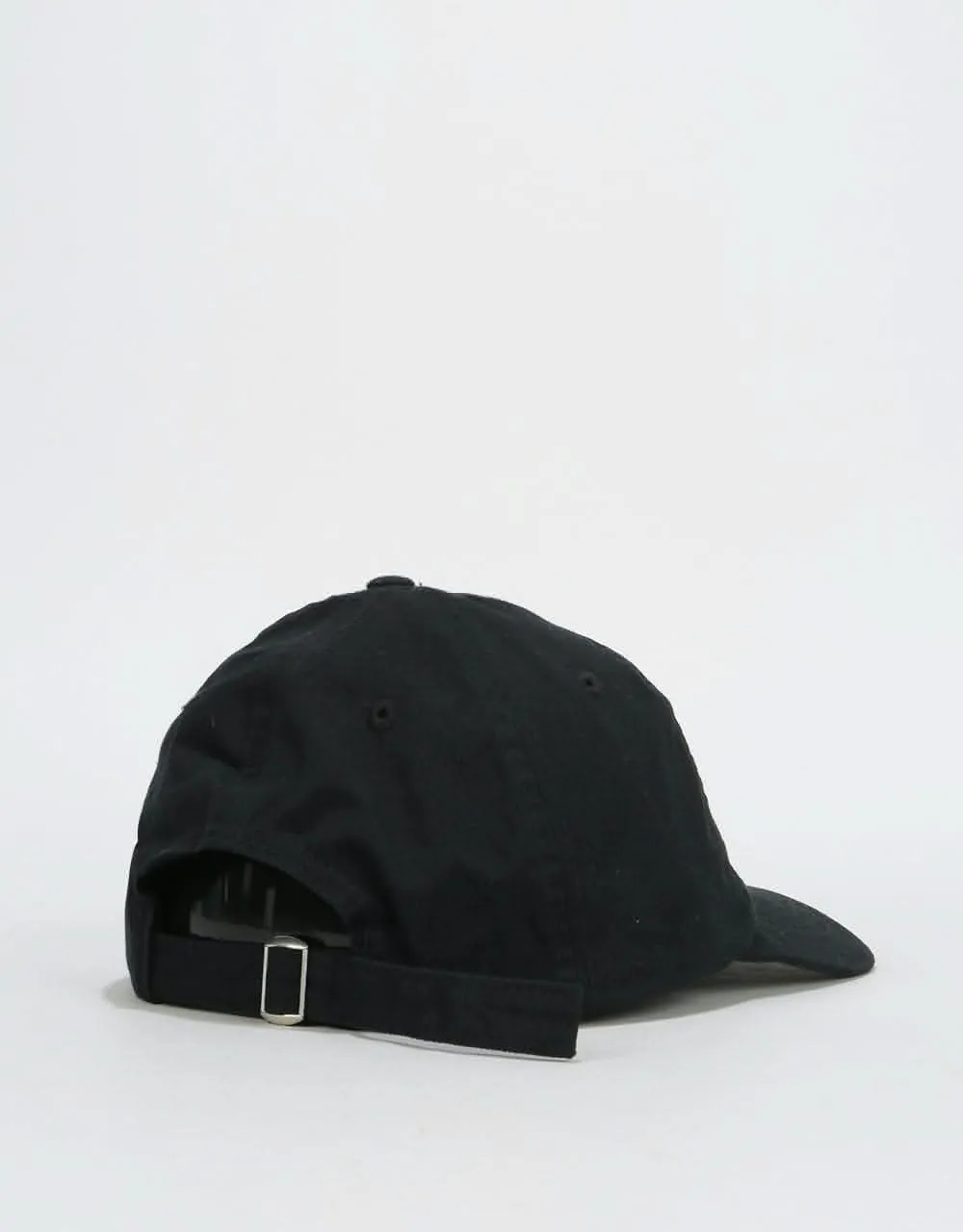 Route One In Bloom Cap - Black