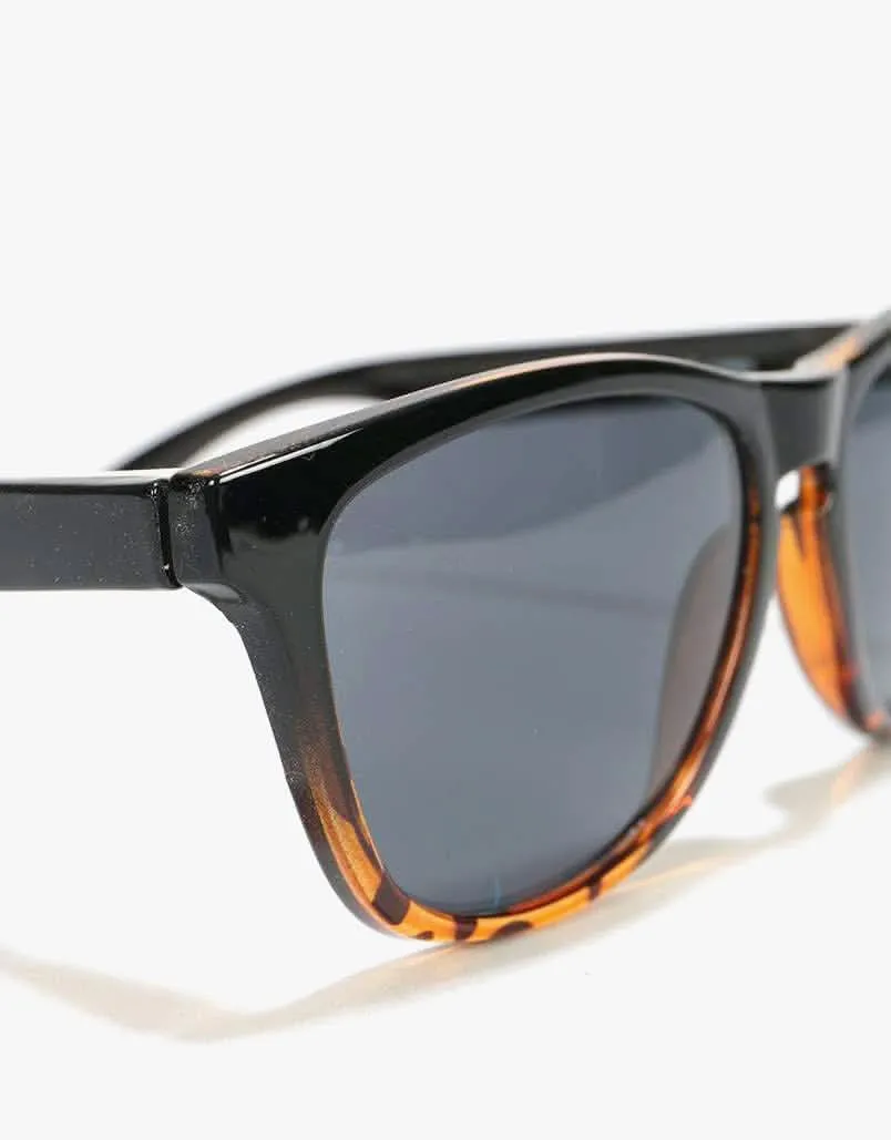 Route One New Wayfarer Sunglasses - Black/Tortoise