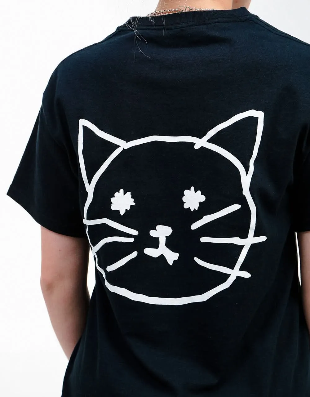 Route One Pussy T-Shirt - Black